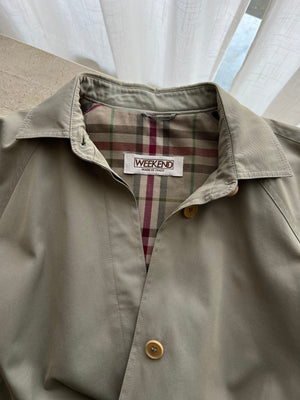 MaxMara Weekend pure cotton wide trench