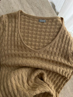 Benetton pure wool knitted long dress