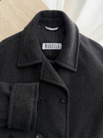 Marella pure wool grey coat