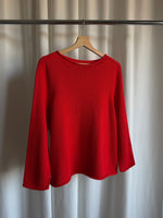 100% Cotton pull - Rosso