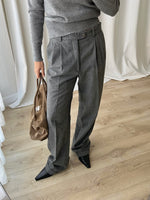 Made in Italy pure wool grey pants