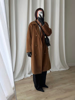 MaxMara Iconic pure wool biscuit coat
