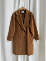 Piacenza pure wool biscuit coat