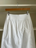 Sportmax cotton white pants