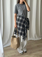 Sillabe Studio bucket bag - Almond cream