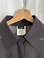 Gianfranco Ferrè pure silk sheer shirt