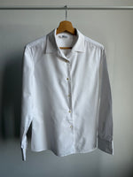 Loro Piana pure cotton white shirt