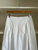 Sportmax cotton white pants