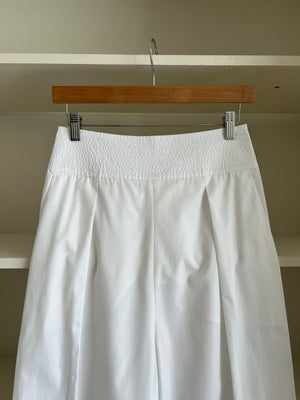 Sportmax cotton white pants