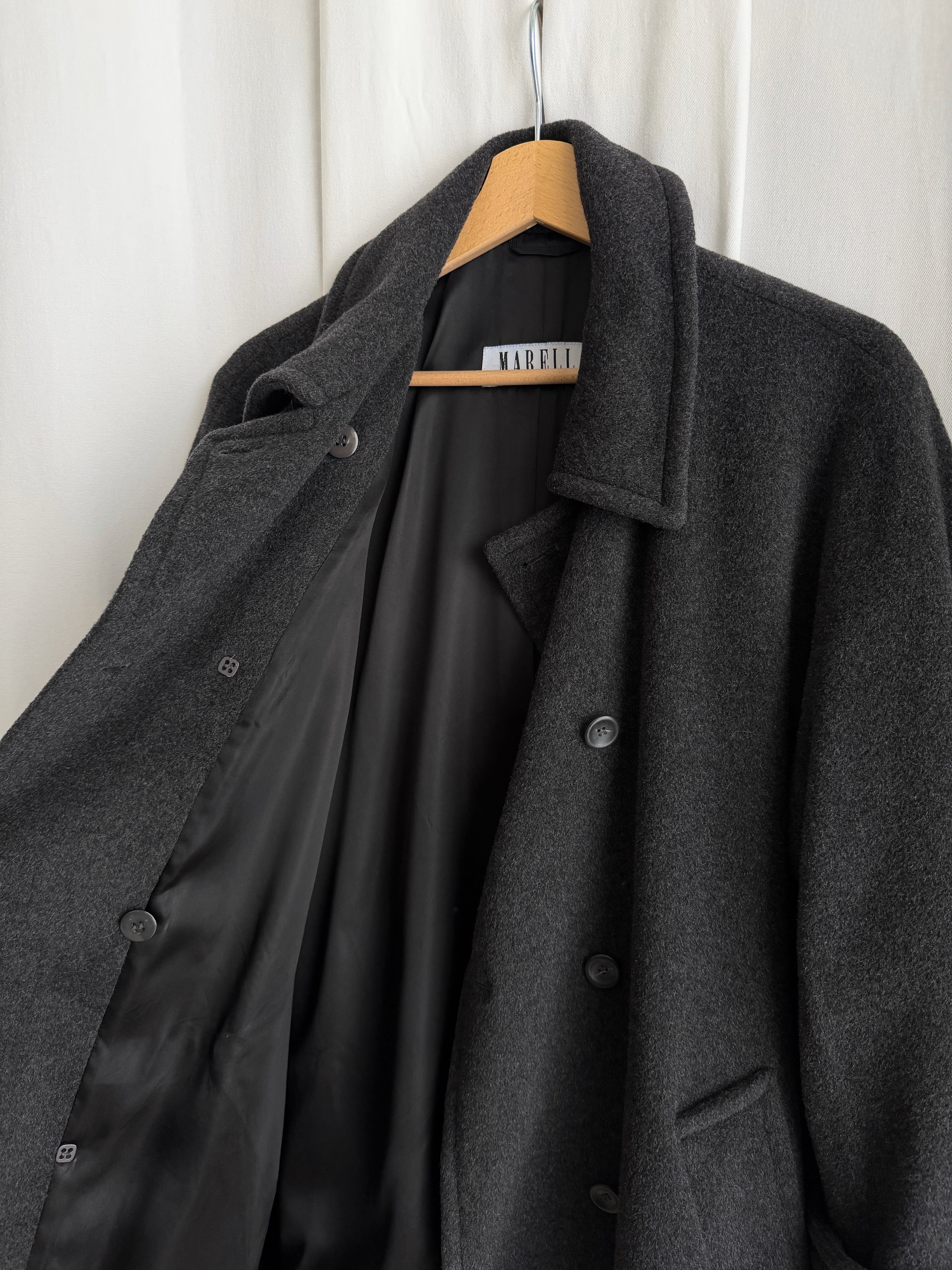 Marella pure wool grey coat