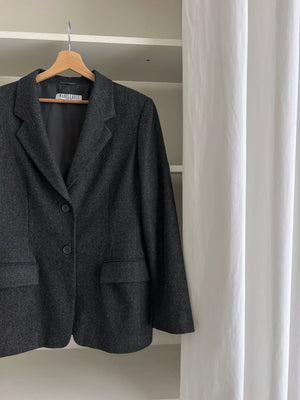 Marella wool grey blazer