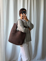 Sillabe Studio 4Seasons bag - Chocolate