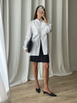 Marella pure cotton white shirt