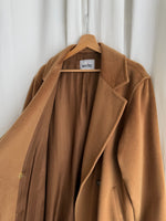 Piacenza pure wool biscuit coat