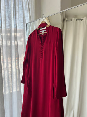 Diane von Furstenberg 100% silk dress