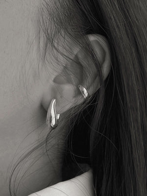 Sillabe Studio Mini earcuff - silver 925