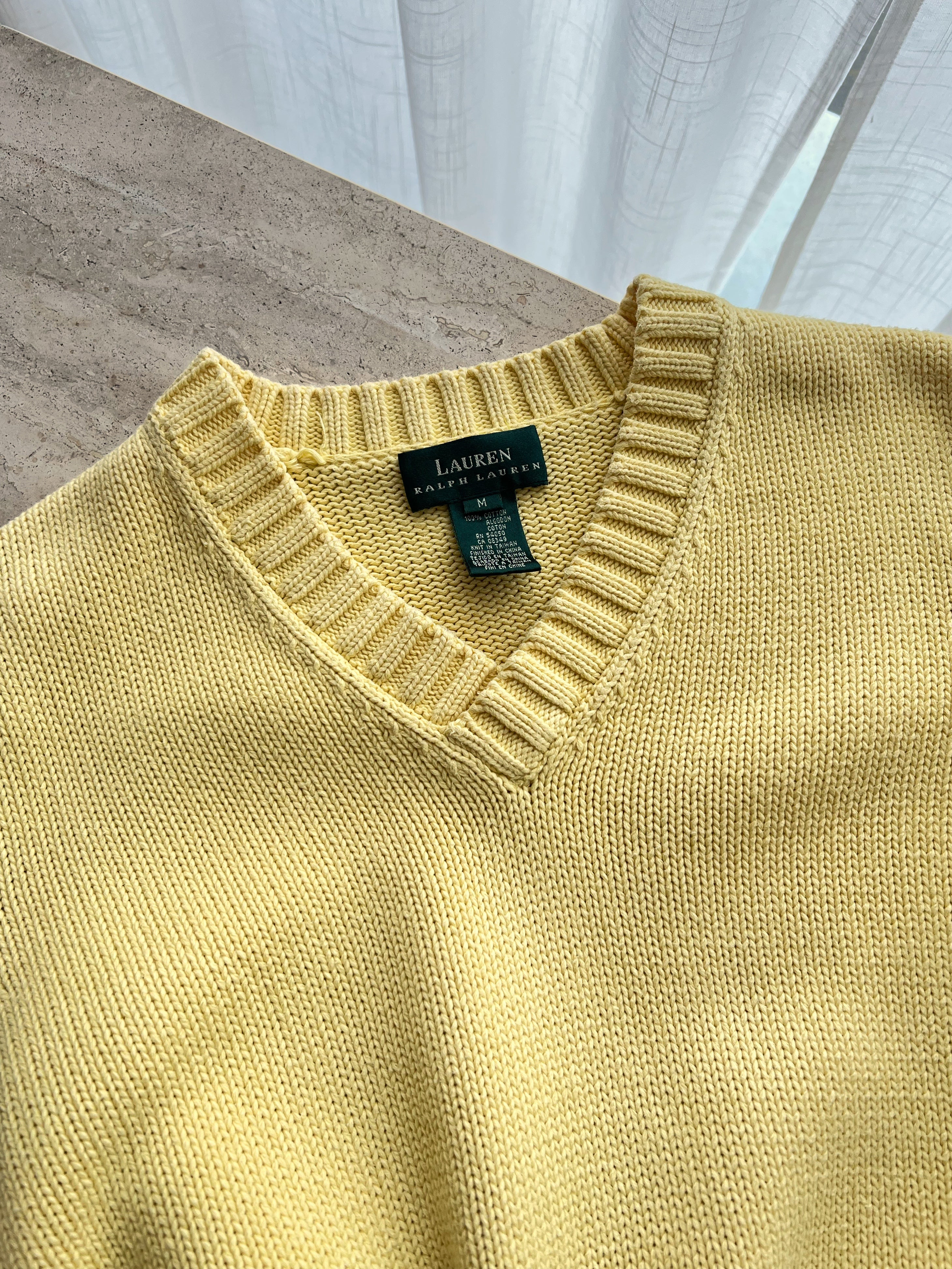 Ralph Lauren 100% cotton pull