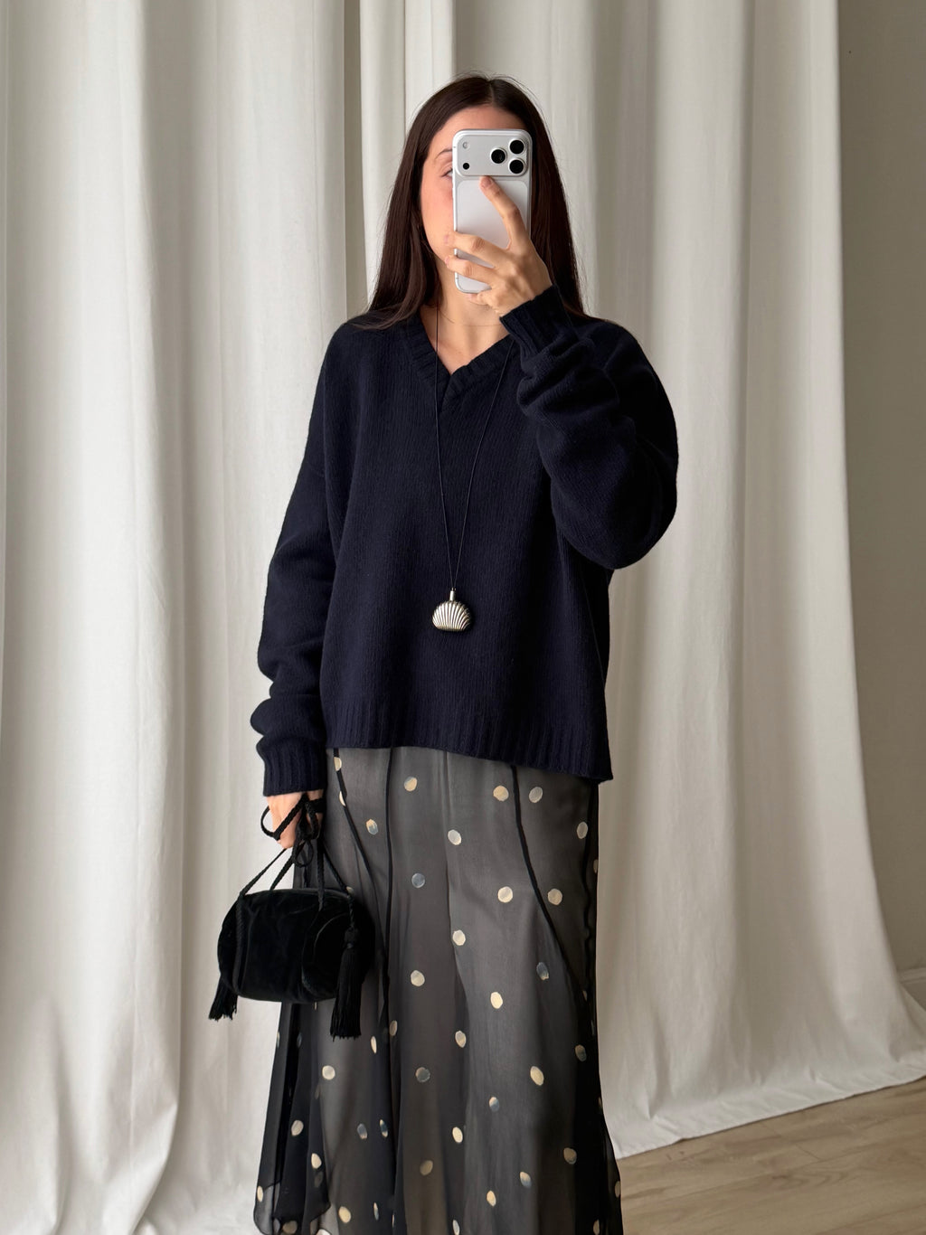 100% merino wool soft pull - Mirtillo