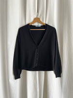 Prada pure wool crop cardigan