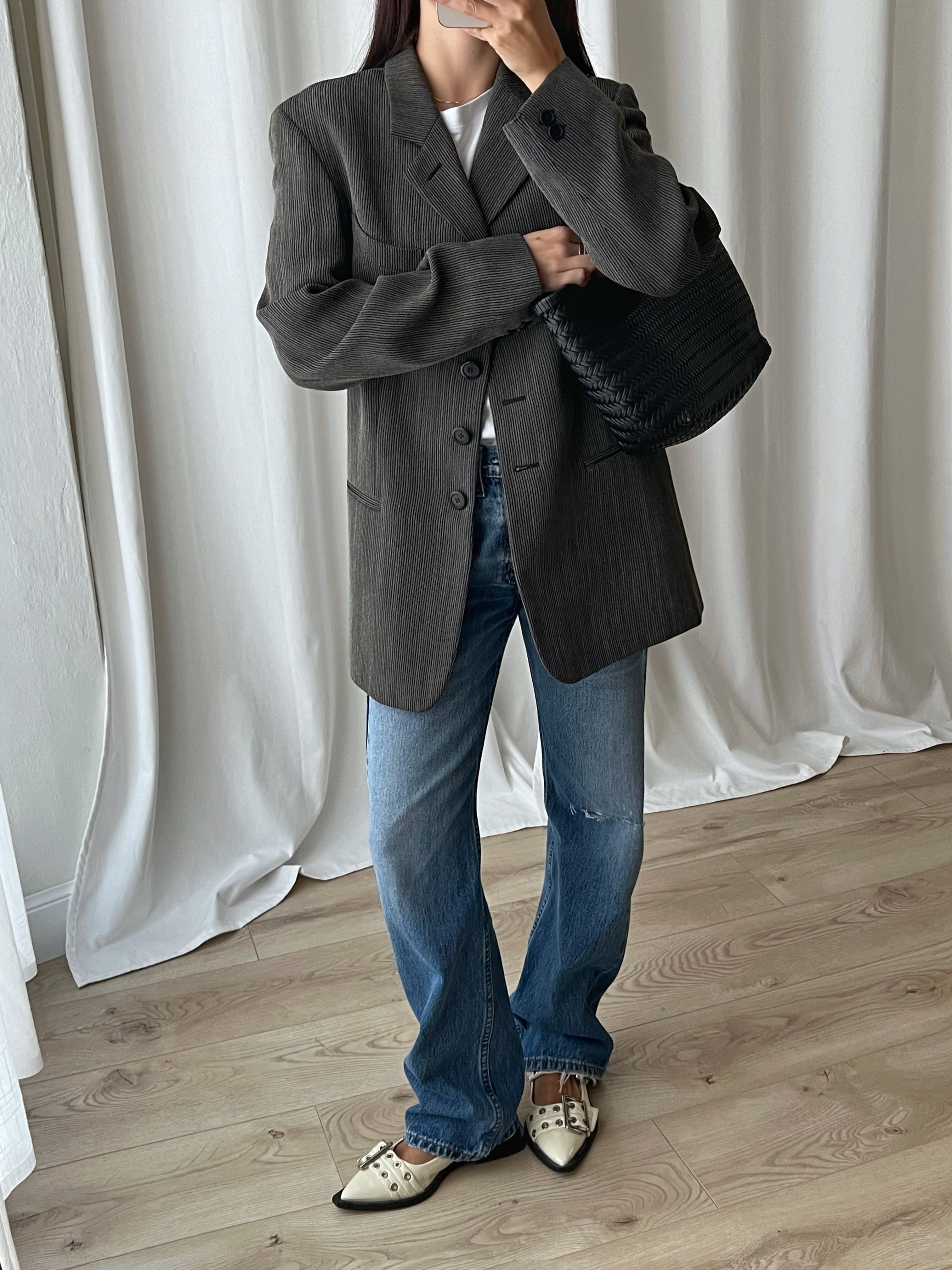 MaxMara wool blend blazer