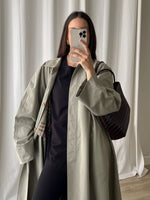 MaxMara Weekend pure cotton wide trench