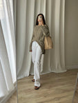 Levi's 501 white jeans
