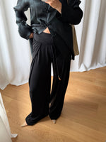 LaPerla black pareo pants