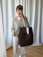 Sillabe Studio 4Seasons bag - Chocolate