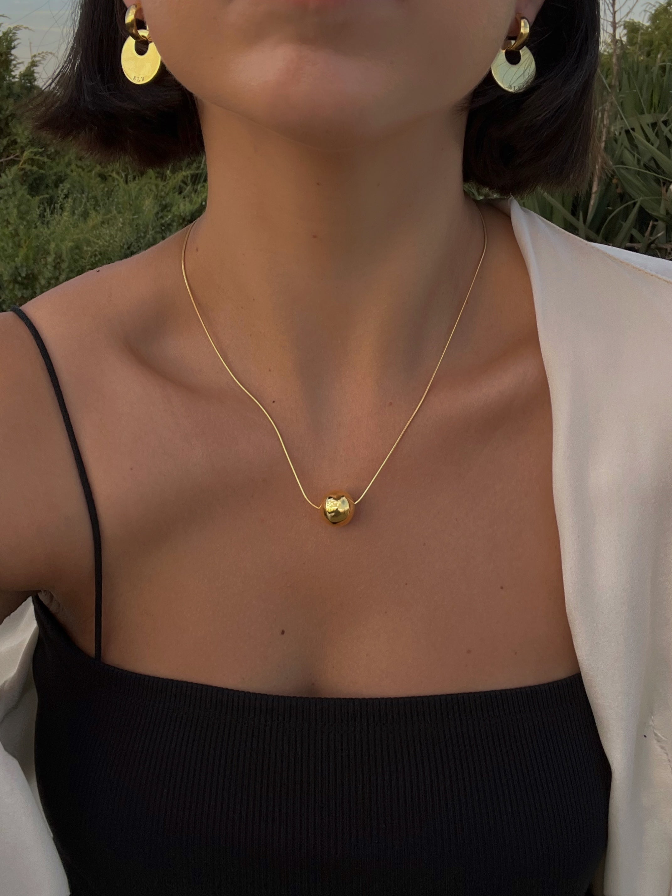 Sillabe Studio Monete earrings - Gold