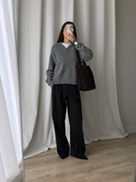 Sillabe Studio bucket bag - Dark coffee