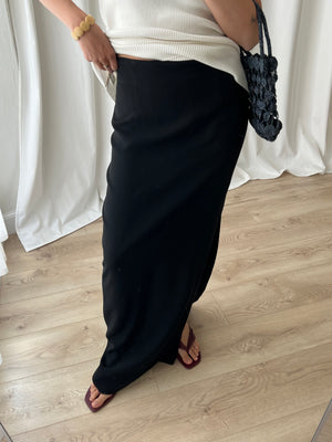 Dolce & Gabbana long black skirt