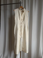 Pure silk oriental butter dress