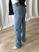 Levi's 501 blue jeans