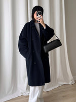 Marella pure wool blue coat