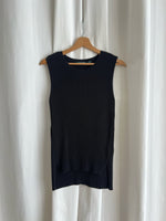 Ralph Lauren ribbed black top