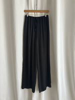 Sillabe Studio liquid pants - Black