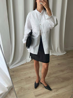 Marella pure cotton white shirt