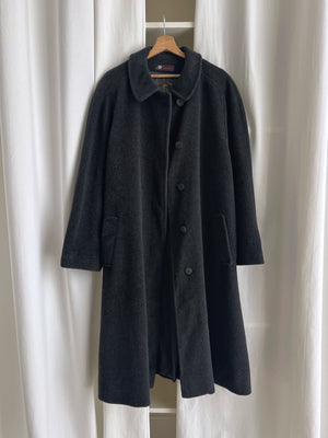 Original Steinbock pure wool grey coat