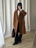 MaxMara Iconic pure wool biscuit coat