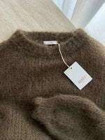 80% kid mohair soft pull - Moka