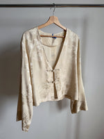 Oriental liquid top - Beige
