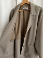 Made in Italy pure lightweight wool blazer