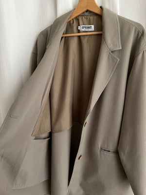 Made in Italy pure lightweight wool blazer