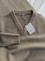 100% merino wool soft pull - Mandorla