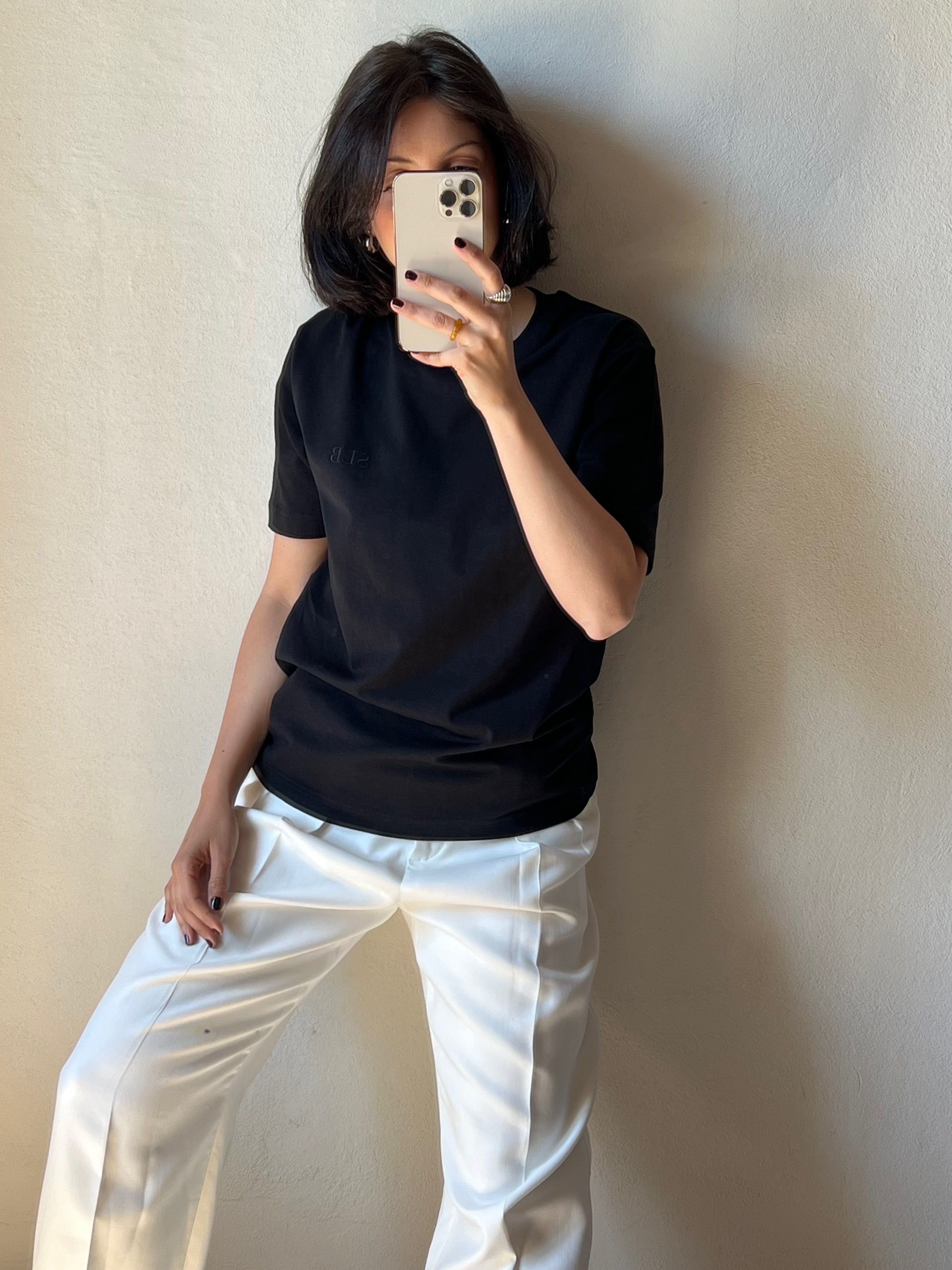 Sillabe Studio unisex t shirt - Black