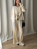 100% merino wool soft pull - Latte