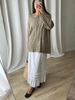 Jil Sander pure cotton oversize pull