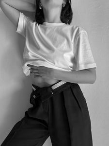 Sillabe Studio unisex t shirt - Off white
