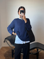 100% Cotton pull - Navy