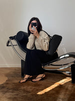 Sillabe Studio iconic bag - Black